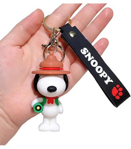 Amazon.co.jp: Peanuts Snoopy Key House (Novelist) Keychain